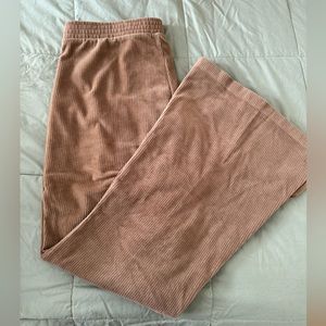 Aerie Flare Corduroy Leggings